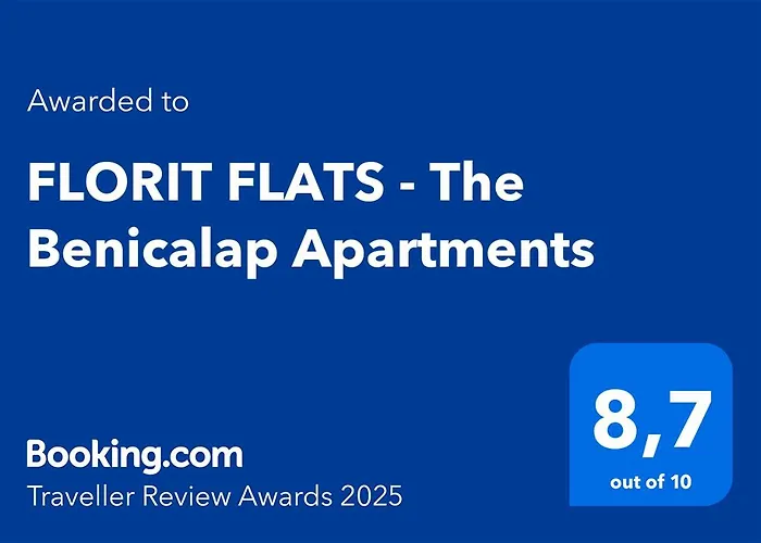 Apartamento Florit Flats - The Benicalap Residences *